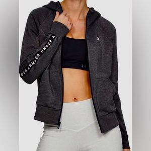 Under armour zip up